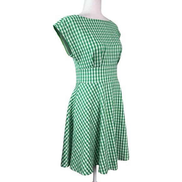 Kate Spade Jazzy Gingham Ponte Fiorella Dress Women's Size S NWT $249 - Picture 6 of 11